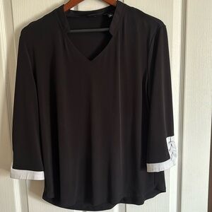 EUC, NYCO wore once collared blouse